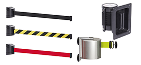Wall Mounted Belt Barrier