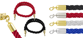 Barrier ropes