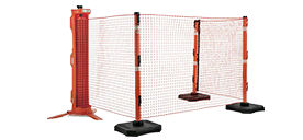 Portable Safety Barrier Fence
