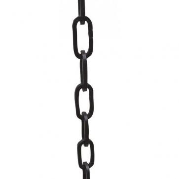 Square steel chain 6 mm, unwelded
