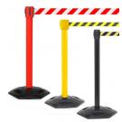 FlexiBarrier Belt Stanchion -Outdoor 500- (4.9m belt)