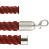 Barrier ropes - Running meter - without snap end