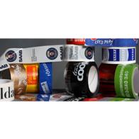 75mm x 250m Printed Barrier Tape