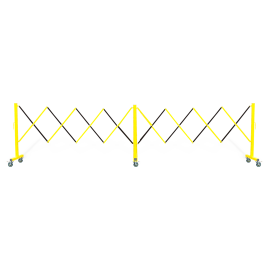 FlexiBarrier -Expanding Gate - on wheels (4.9 m)