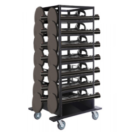 Barrier package-Event Large- 18pcs posts + transport trolley