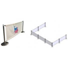 Flexibarrier Cafe Barrier System -Solid-