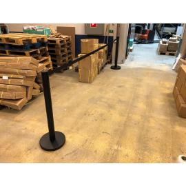 FlexiBarrier Belt Stanchion -Basic 500- (5m belt)