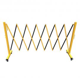 FlexiBarrier -Expanding Gate - on wheels (3.6 m)