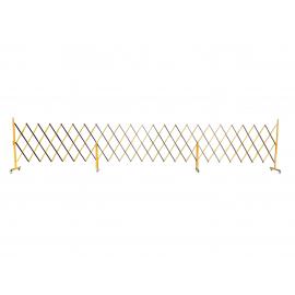 FlexiBarrier -Expanding Gate XXL - on wheels (6.7 x 1.2m)