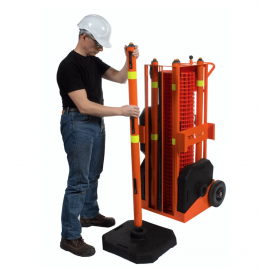 IronGUARD - Portable safety zone (30m.)