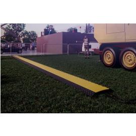 Cable Protection Ramp with Cover