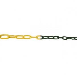 Barrier chain of steel, galvanized (10m, various colors)