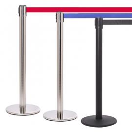 FlexiBarrier Belt Stanchion -Pro 490- (4.9m belt)