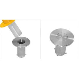 FlexiBarrier Belt Stanchion -SafetyPlus Removable- (3.4m/4.9m/10.6m belt)