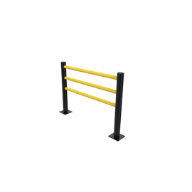 Flexible Pedestrian Barrier -Delta-