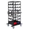 18 Post Horizontal Storage Cart