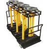 Vertical Storage Cart (10-12 Outdoor posts)