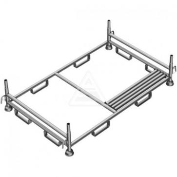 Stackable pallet for transportation