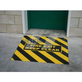 Fire Exit Marker