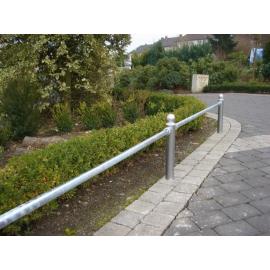 Knee Rail -Public- (Post & Railing system)